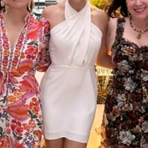 Amanda Uprichard White Dress